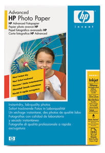 Hewlett Packard [HP] Advanced Photo Paper Glossy